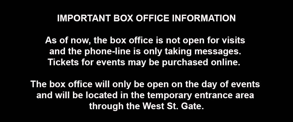 BOX OFFICE Info