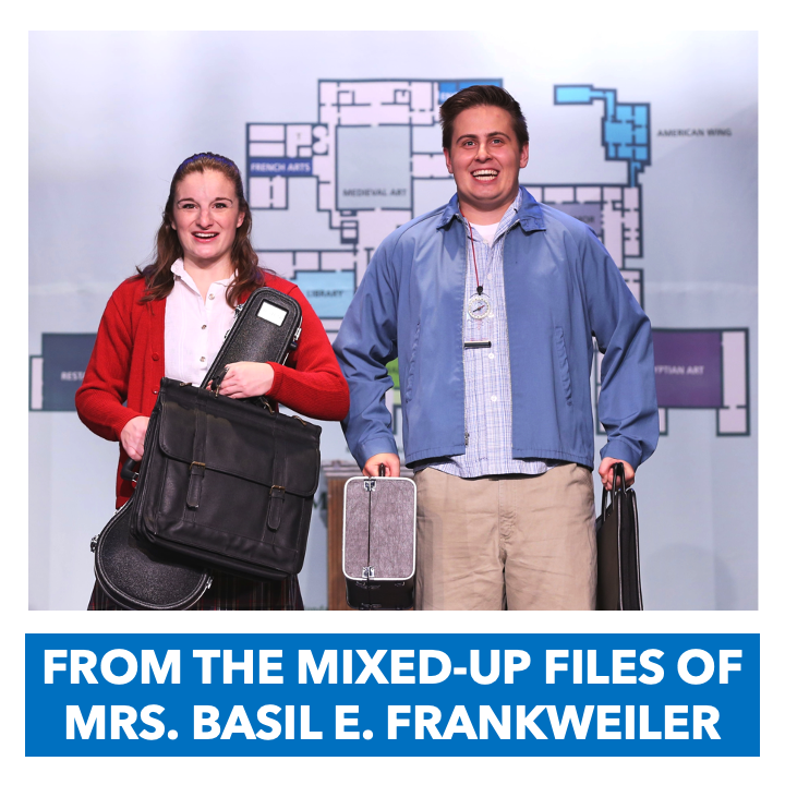 ArtsPower OnLine - From the Mixed-Up Files of Mrs. Basil E. Frankweiler - Available Now through March 31