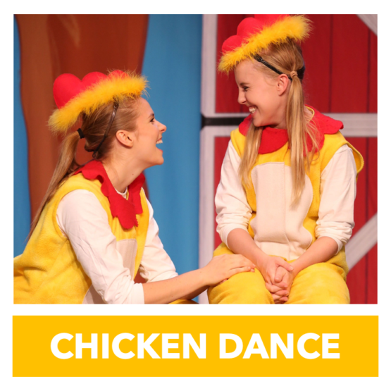 ArtsPower OnLine – Chicken Dance – Available NOW Through March 31