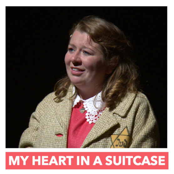 ArtsPower OnLine – My Heart In A Suitcase – Available NOW Through March 31