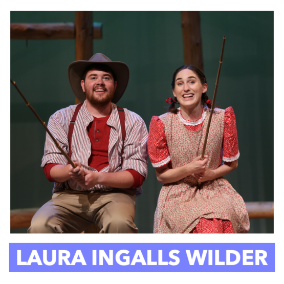 ArtsPower OnLine – Laura Ingalls Wilder – Available NOW Through June 30