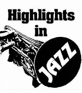 "Highlights in Jazz" Women of Jazz