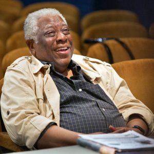 PERSON PLACE THING With Randy Cohen - Featuring Guest Woodie King Jr. @ BMCC Tribeca Performing Arts Center
