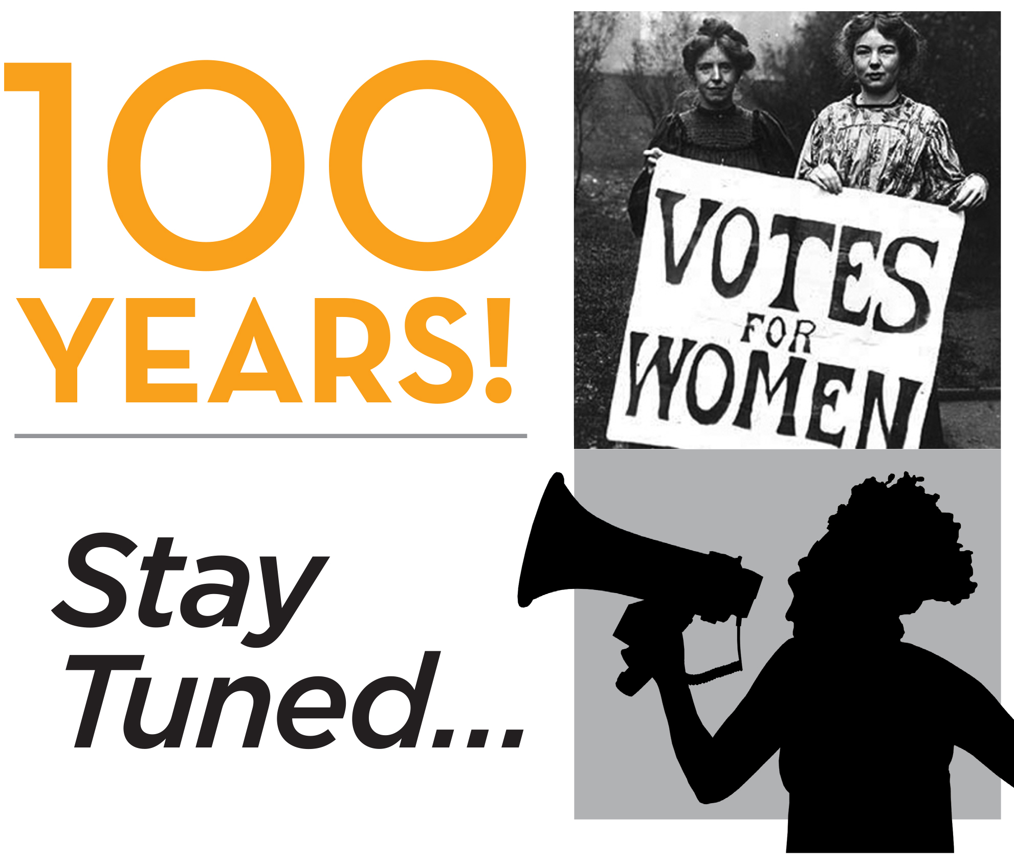 100 Years! Stay Tuned … A Centennial Anniversary Celebration Of Women’s Suffrage In New York State