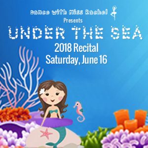 Dance with Miss Rachel 2018 Recital: Under the Sea @ BMCC Tribeca Performing Arts Center | New York | New York | United States