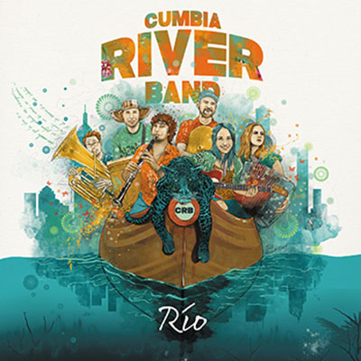 Sonia De Los Santos With Cumbia River Band Album Release Concert
