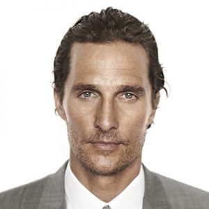 Matthew McConaughey @ BMCC Tribeca Performing Arts Center | New York | New York | United States