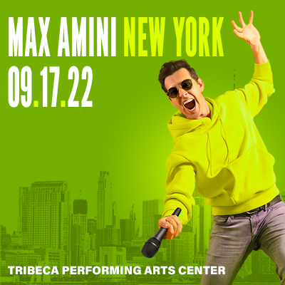 Max Amini Live In NYC