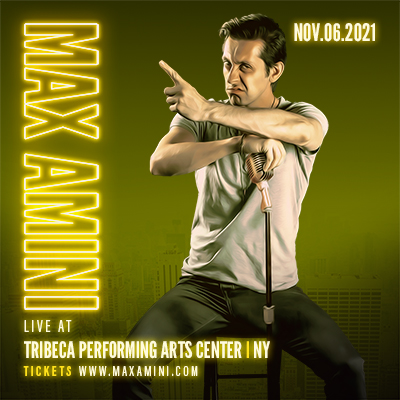 Max Amini Live In New York