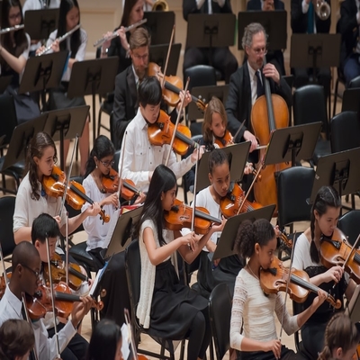 InterSchool Orchestras Of New York Mother’s Day Concert