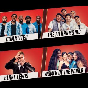 A Cappella Live: Featuring Committed, The Filharmonic,  Blake Lewis & Women of the World @ Tribeca Performing Arts Center