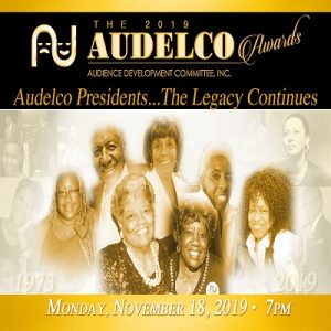 47th Annual Audelco Awards 2019 @ Tribeca Performing Arts Center
