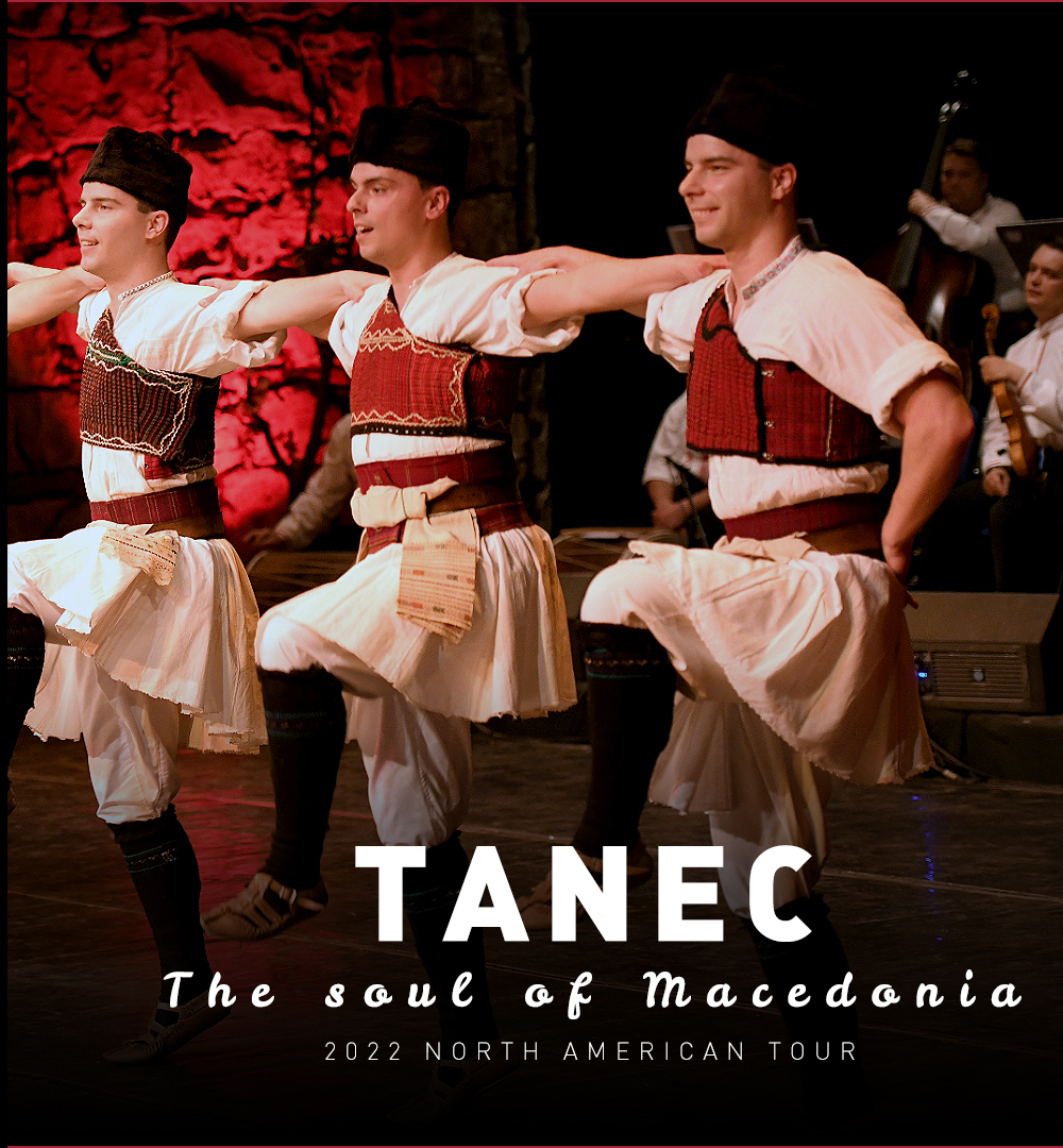 TANEC – The Soul Of Macedonia