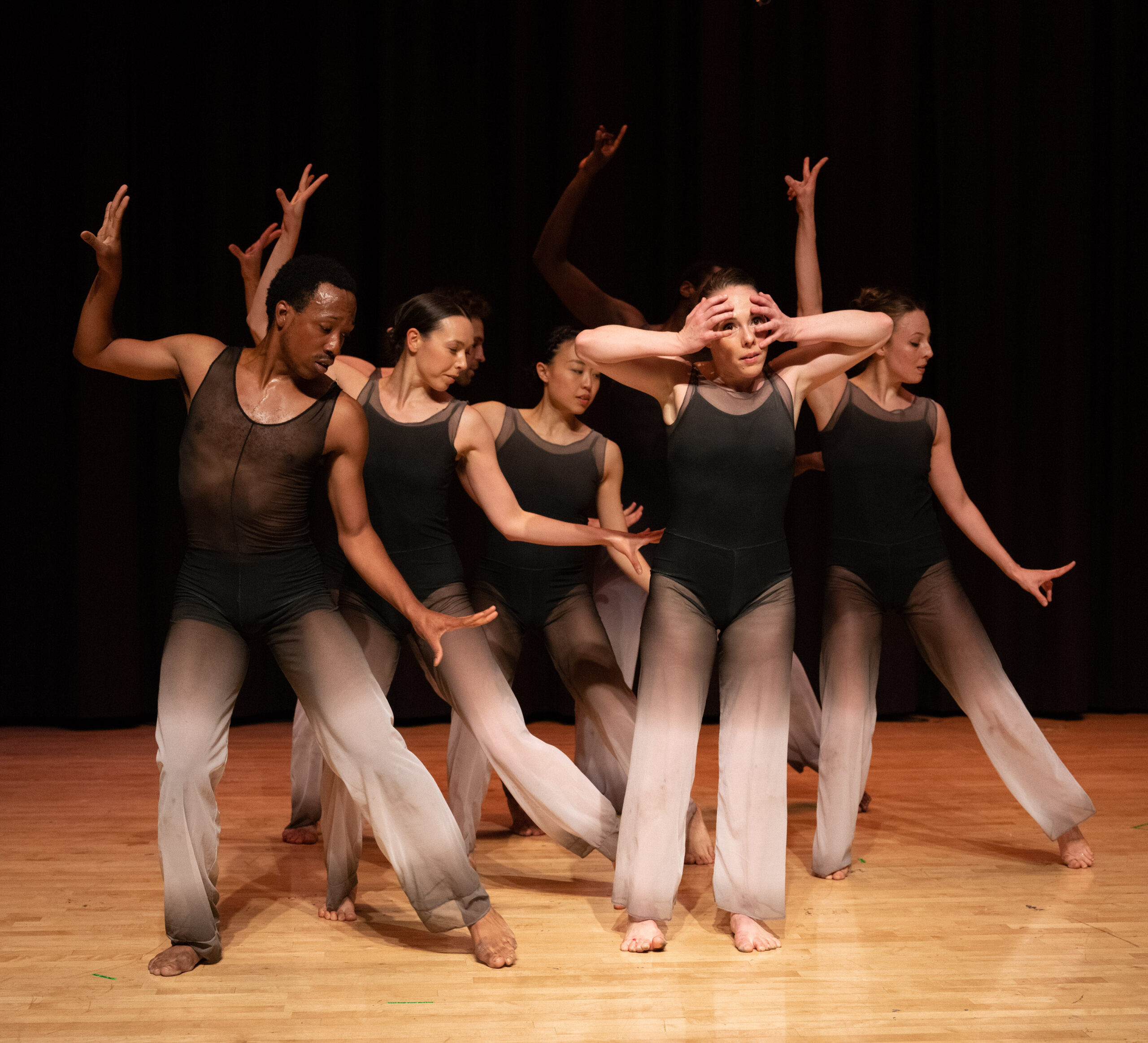 Amanda Selwyn Dance Theatre Choreography Workshop – Habit Formed Motifs And Structures