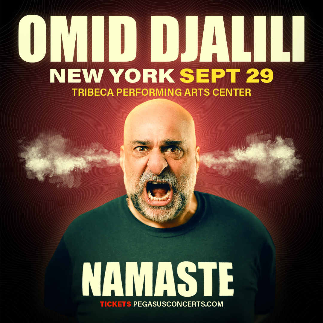 Omid Djalili Presents: Namaste Live In New York