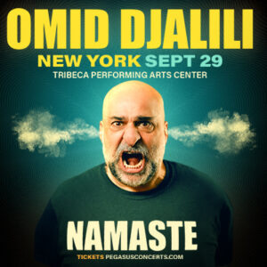 Omid Djalili Presents: Namaste Live in New York @ Tribeca Performing Arts Center