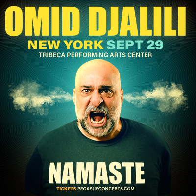 Omid Djalili Presents: Namaste Live in New York