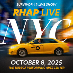 Rob Has A Podcast Live - Survivor 49 @ Tribeca Performing Arts Center
