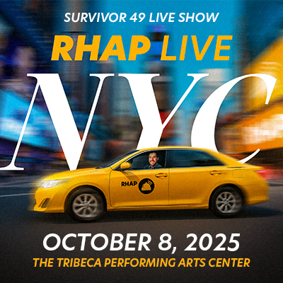 Rob Has A Podcast Live – Survivor 49