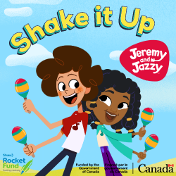 Jeremy and Jazzy: Shake it Up!