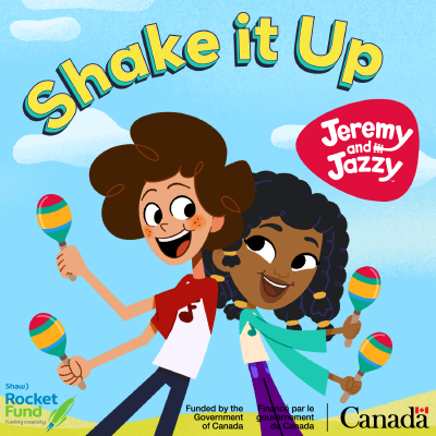 Jeremy And Jazzy: Shake It Up!
