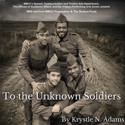 To The Unknown Soldiers By Krystle N. Adams